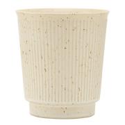 House Doctor - Berica Mugg 26 cl Beige