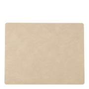 LIND DNA - Nupo Square Tablett 35x45 cm Sand