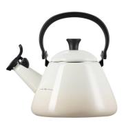 Le Creuset - Kone Vattenkittel med vissla 1,6 L Meringue