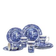 Spode - Blue Italian Startset 12-pack