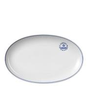 Royal Copenhagen - Blueline Fat oval 23,5 cm