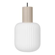 Broste Copenhagen - Lolly Taklampa 20x34 cm Sand