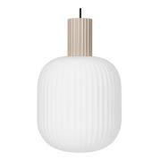 Broste Copenhagen - Lolly Taklampa 27x42 cm Sand