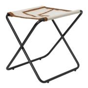 Ferm Living - Dester Stool Hopfällbar Pall Svart med Form