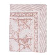 Chamois - Big Paisley Bordsduk 150x350 cm Rosa