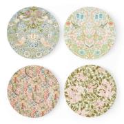 Spode - Morris & Co Assiett 20 cm 4-pack