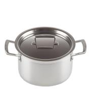 Le Creuset - 3-Ply Gryta med lock 18 cm 2,3 L