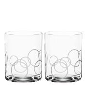 Spiegelau - Signature Drinks Circles Tumbler 43 cl 2-pack