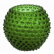 Klimchi - Hobnail vas 18 cm dark green