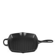 Le Creuset - Signature Grillpanna Kvadratisk 26 cm black