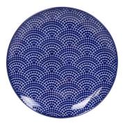 Tokyo Design Studio - Nippon Blue Assiett 16 cm Dots