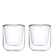 Blomus - Nero Espressoglas 2-pack