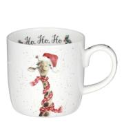 Wrendale Design - Wrendale Design Ho, Ho, Ho Mugg 31 cl