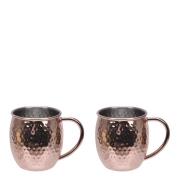 Modern House - Moscow Mule Mugg 55 cl 2-pack Koppar