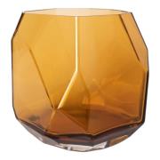 Magnor - Iglo Ljuslykta / Vas 15 cm Warm Cognac