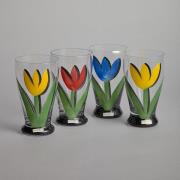 Kosta Boda - SÅLD "Tulipa" Dricksglas 4 st