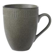 Aida - Relief Stoneware Mugg 30 cl Grå