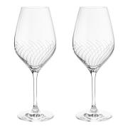 Holmegaard - Cabernet Lines Vitvinsglas 36 cl 2-pack Klar