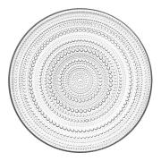 iittala - Kastehelmi Tallrik flat 31,5 cm Klar