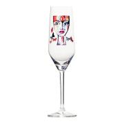 Carolina Gynning - Champagneglas 30 cl Butterfly Messenger