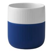 Royal Copenhagen - Fluted Contrast Mugg 35 cl Mega Blå