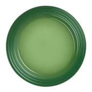 Le Creuset - Signature Tallrik 22 cm bamboo green