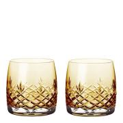 Frederik Bagger - Crispy Aqua Glas 23 cl 2-pack Citrine