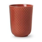 Lyngby Porcelæn - Rhombe Color Mugg 33 cl Terracotta