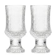 iittala - Ultima Thule Vitvinsglas 16 cl 2-pack Klar