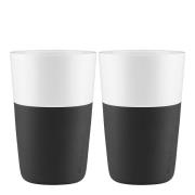 Eva Solo - Caffe Lattemugg 36 cl 2-pack Carbon Black