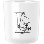 RIG-TIG - Moomin ABC Mugg 20 cl L Vit