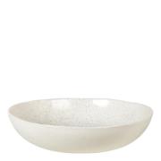 Broste Copenhagen - Nordic Vanilla Serveringsskål 34 cm Cream