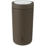 Stelton - To Go Click Mugg 20 cl Soft Bark