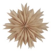 Watt & Veke - Athena Julstjärna 50 cm Beige