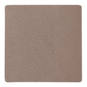 LIND dna - Glass Mat Square Mole Grey