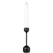 LIND DNA - Silhouette Candleholder Silhouette 145 Candle Holder Svart