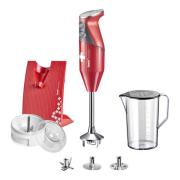 Bamix - Bamix Stavmixer Swissline D 200 w Röd