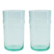 House Doctor - Rain Glas 14 cm 2-pack Klar