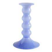 HAY - Wavy Ljusstake Medium 14 cm Jade light blue