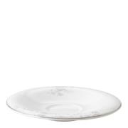 Royal Porcelain - Angelina Platinum Fat till kaffekopp 16 cm Vit