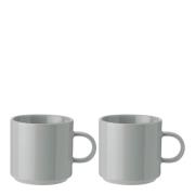 Stelton - Classic Mugg 20 cl 2-pack Light grey