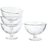 Rosendahl - Grand Cru Soft Skål/fot 4-pack glas