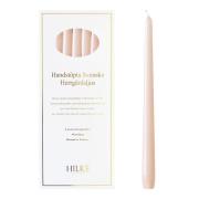 Hilke - Herrgårdsljus 30 cm 6-pack Rosa