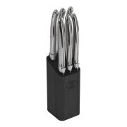 Jean Dubost Laguiole - Kniv 6-pack Rostfri