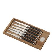 Jean Dubost Laguiole - Grillkniv / Matkniv 6-pack 11 cm