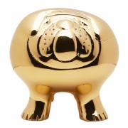 Skultuna - Skultuna x Lisa Larson Hund 6,8 cm Guld