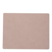 LIND DNA - Nupo Square Bordstablett 35x45 cm Clay Brown