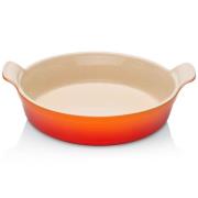 Le Creuset - Heritage Ugnsform rund 24 cm volcanic