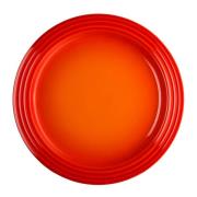 Le Creuset - Signature Rund Tallrik 27 cm Volcanic