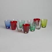 Reijmyre Glasbruk - SÅLD Glas "Mambo" 11 st